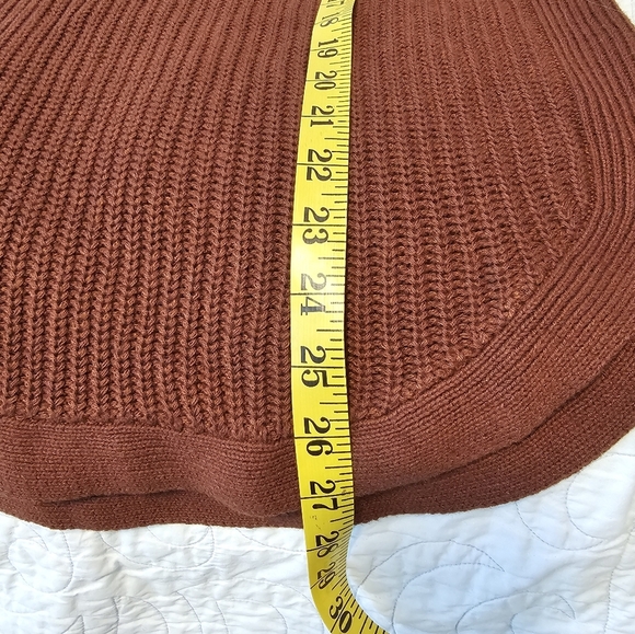RD Style Women's V-Neck Sweater In Rust Size XXL NWOT - Picture 6 of 6
